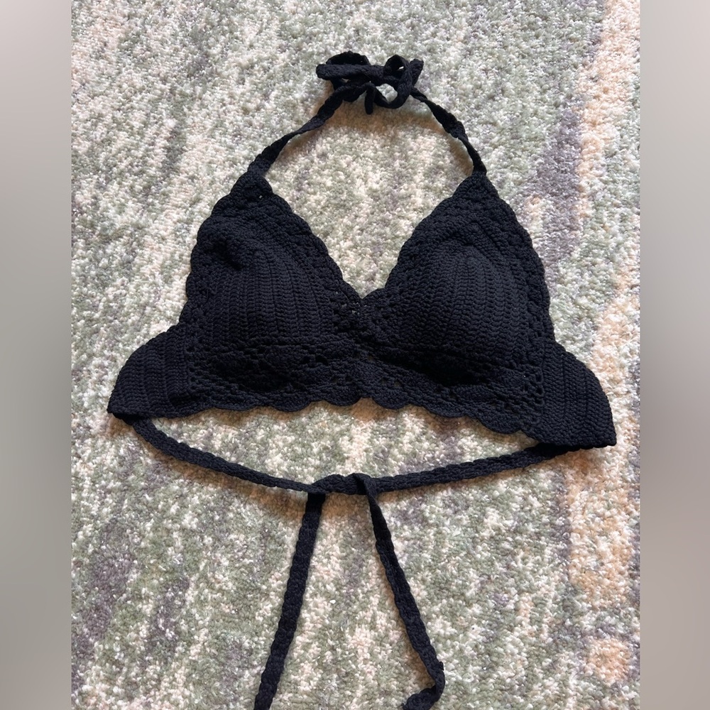 Lulus crochet top